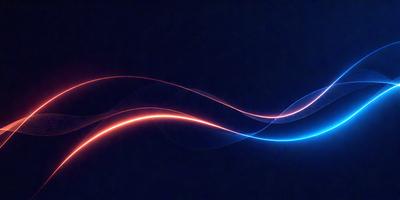 The primary subject of the image is a blue and orange swirl pattern. The setting is a dark blue background, which creates a contrasting effect with the swirl pattern. The visual style appears to be a digital art or illustration, as the swirl pattern is created using a combination of blue and orange colors. The overall atmosphere of the image is dynamic and visually appealing.