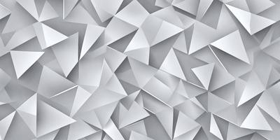 The primary subject of the image is a pattern of triangles, which are arranged in a geometric design. The setting is a gray background, which provides a clean and minimalist appearance. The visual style is a combination of digital art and illustration, creating a unique and intricate pattern. The colors and mood of the image are predominantly gray, giving it a modern and sophisticated feel.