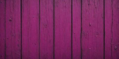 The primary subject of the image is a wooden wall with a purple color. The setting is a room with a wooden surface, and the visual style is a close-up of the wooden wall. The dominant colors are purple and brown, creating a warm and cozy atmosphere.