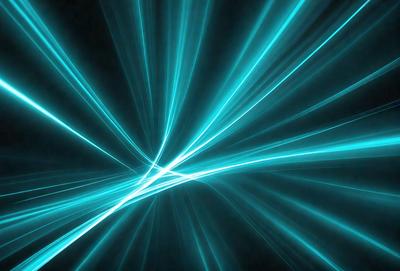 The primary subject of the image is a blue light, which appears to be a bright, colorful, and vibrant light source. The light is emanating from a central point and is surrounded by a blue background. The visual style of the image is digital art, as it has a modern and futuristic appearance. The colors and mood of the image are predominantly blue, creating a sense of calmness and tranquility.