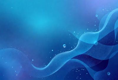 The primary subject of the image is a blue, swirling, and flowing pattern. The setting is a blue background, which creates a visually appealing contrast with the swirling pattern. The visual style is a digital art or illustration, as the swirling pattern appears to be a digital creation. The colors and mood of the image are predominantly blue, creating a sense of calmness and tranquility.
