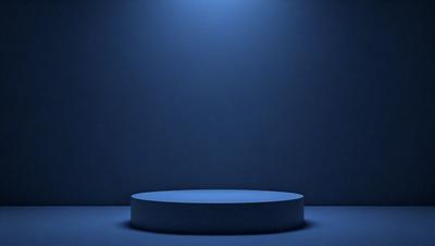 The primary subject of the image is a blue circle, which is the main object, scene, or focus of the image. The setting or background of the image is a blue wall, which provides a contrasting and complementary color to the blue circle. The visual style of the image is a photo, as it captures a real-life scene with a clear and detailed representation of the blue circle. The colors and mood of the image are predominantly blue, creating a calm and serene atmosphere.