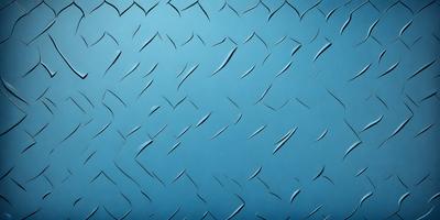The primary subject of the image is a blue background with a pattern of swirls and waves. The setting is a blue surface, possibly a wall or a piece of artwork. The visual style appears to be a combination of digital art and illustration, creating a unique and intricate design. The dominant colors in the image are blue and white, giving it a calm and soothing atmosphere.