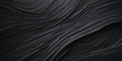 The primary subject of the image is a black and silver patterned wall. The setting is a black background, and the visual style appears to be a combination of digital art and illustration. The dominant colors are black and silver, creating a sleek and modern atmosphere.