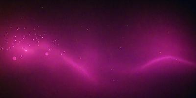 The image is a digital art piece featuring a purple background with a few stars scattered throughout the scene. The primary subject is a brightly colored, pink-purple light that appears to be a neon light or a purple laser beam. The visual style is a mix of digital art and illustration, creating a unique and eye-catching composition. The colors and mood of the image are predominantly purple and pink, giving it a vibrant and lively atmosphere.