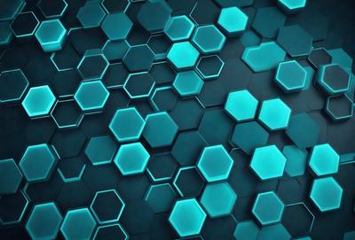 The primary subject of the image is a blue and green patterned background. The setting is a blue and green patterned surface, which creates a visually appealing and vibrant atmosphere. The visual style of the image is a digital art or illustration, as it features a complex and intricate pattern. The colors and mood of the image are predominantly blue and green, giving it a calm and soothing vibe.