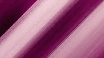 The primary subject of the image is a purple and pink striped pattern. The setting is a wall, and the visual style appears to be a digital art or illustration. The dominant colors in the image are purple and pink, creating a vibrant and lively atmosphere.