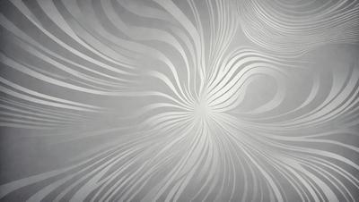 The primary subject of the image is a silver, metallic, and abstract design. The setting is a gray background, which complements the silver design. The visual style is a combination of digital art and illustration, creating a unique and modern appearance. The dominant colors are silver and gray, giving the image a sleek and contemporary feel.