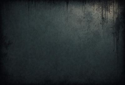 The primary subject of the image is a wall with a blue background. The setting is a room with a blue wall, and the visual style is a photo. The dominant colors are blue and gray, creating a calm and serene atmosphere.