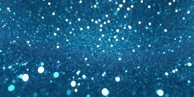 The primary subject of the image is a blue background with a pattern of blue and white lights. The setting appears to be a dark room, and the visual style is a close-up of the blue and white lights. The colors and mood of the image are predominantly blue and white, creating a calm and serene atmosphere.