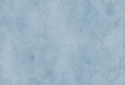 The primary subject of the image is a large, smooth, and shiny blue wall. The setting is a room with a blue wall, and the visual style is a photo. The dominant colors are blue and white, creating a calm and serene atmosphere.