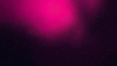 The primary subject of the image is a close-up of a pink background with a pattern of dots. The setting is a dark room, and the visual style appears to be a digital art or illustration. The dominant colors in the image are pink and purple, creating a warm and inviting atmosphere.