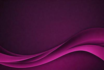 The primary subject of the image is a purple wave, which is the main focus of the scene. The wave is set against a purple background, creating a visually striking and unique visual style. The colors and mood of the image are predominantly purple, giving it a calm and serene atmosphere.