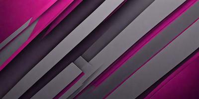 The primary subject of the image is a pink and purple striped pattern. The setting is a gray background, which contrasts with the vibrant colors of the pattern. The visual style appears to be a digital art or illustration, as the colors and patterns are well-defined and consistent throughout the image. The dominant colors are pink and purple, creating a lively and energetic atmosphere.