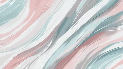 The primary subject of the image is a white and blue swirling pattern, which appears to be a digital art or illustration. The setting is a blue and pink background, creating a visually appealing contrast. The visual style suggests that the image is a creative and artistic representation of a swirling pattern. The dominant colors are white and blue, giving the image a clean and calming atmosphere.