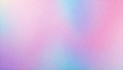 The primary subject of the image is a colorful, abstract painting. The setting is a white wall, and the visual style is a combination of digital art and illustration. The painting features a variety of colors, including pink, blue, and purple, creating a vibrant and lively atmosphere.
