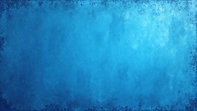 The primary subject of the image is a large, blue, swirling background. The setting is a blue sky, and the visual style is a digital art or illustration. The dominant colors are blue and white, creating a calm and serene atmosphere.