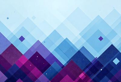 The primary subject of the image is a mountain range, which is depicted in a blue and purple color scheme. The setting is a blue and purple sky, creating a visually striking contrast with the mountain range. The visual style of the image is a digital art or illustration, showcasing the artist's creativity and skill in capturing the beauty of the mountain range. The colors and mood of the image evoke a sense of serenity and tranquility, as the viewer is drawn into the vast