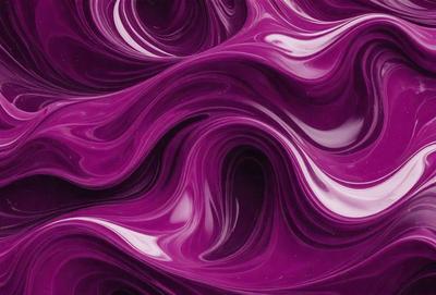 Purple swirls on a purple background.