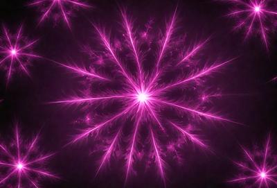 The primary subject of the image is a purple, pink, and white swirl pattern. The setting is a dark background, which contrasts with the vibrant colors of the swirl pattern. The visual style appears to be a digital art or illustration, as the swirl pattern is intricately detailed and the colors are rich and saturated. The overall atmosphere of the image is lively and energetic, with the swirl pattern evoking a sense of movement and dynamism.