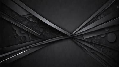 The primary subject of the image is a black and white illustration of a metal piece, possibly a piece of machinery or a mechanical part. The setting is a dark background, which emphasizes the contrast between the metal piece and the background. The visual style is a combination of digital art and illustration, creating a detailed and intricate design. The colors and mood of the image are predominantly black and white, giving it a classic and timeless appearance.