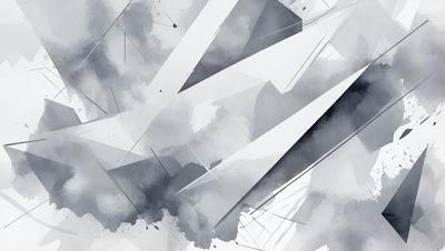The primary subject of the image is a painting or drawing of a cloudy sky. The setting is a white background, which contrasts with the cloudy sky. The visual style appears to be a combination of digital art and illustration, as the cloudy sky is depicted in a somewhat abstract manner. The colors and mood of the image are predominantly gray and cloudy, creating a moody and atmospheric scene.