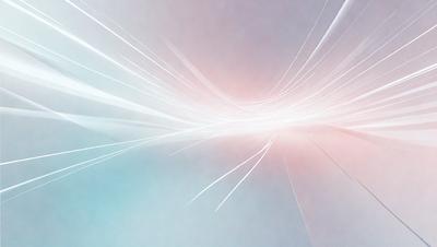 The primary subject of the image is a long, thin, and curved line that appears to be a part of a larger pattern. The line is white and extends across the entire image, creating a sense of depth and dimension. The setting is a white background, which provides a clean and minimalist appearance to the image. The visual style is a combination of digital art and illustration, as the line appears to be a part of a larger design or pattern. The colors and mood of the image are predominantly white, giving it a