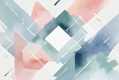 The primary subject of the image is a square, which is the main object, scene, or focus of the image. The square is surrounded by a colorful and abstract background, which adds to the overall atmosphere of the image. The visual style of the image is a combination of digital art and illustration, creating a unique and artistic representation of the square. The colors used in the image are predominantly blue and pink, which contribute to the overall mood and aesthetic of the piece.