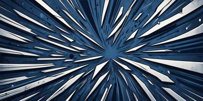 The primary subject of the image is a blue and white swirl pattern, which appears to be a digital art or illustration. The setting is a blue background, and the visual style is a combination of digital art and illustration. The colors and mood of the image are predominantly blue and white, creating a sense of depth and complexity in the swirl pattern.