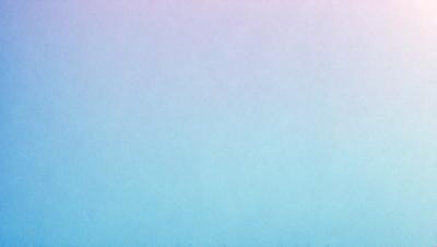 The primary subject of the image is a large, empty blue sky. The setting is a vast, open space with no visible landmarks or objects. The visual style is a natural, untouched landscape, likely a photograph of the sky. The colors and mood are predominantly blue, creating a serene and peaceful atmosphere.