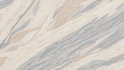 The image features a wooden surface with a unique and intricate pattern. The primary subject is the wooden surface, which appears to be a piece of wood or a wooden wall. The setting is a room with a wooden floor, and the visual style is a combination of a photo and a digital artwork. The colors and mood of the image are predominantly neutral, with a focus on the wooden pattern and texture.