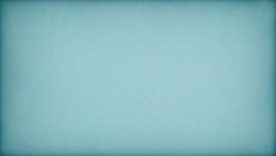 The primary subject of the image is a large, empty blue canvas. The setting is a blank, untouched surface, with no visible background or backdrop. The visual style is a simple, clean, and minimalist design. The colors and mood are predominantly blue, creating a calm and serene atmosphere.