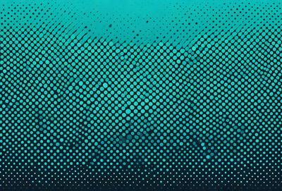 The primary subject of the image is a patterned background featuring a blue and white color scheme. The setting is a dark blue background with a pattern of white dots. The visual style appears to be a combination of a photo and a digital art or illustration, as the dots are arranged in a way that resembles a digital artwork. The overall atmosphere of the image is calm and visually appealing.