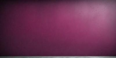 The primary subject of the image is a wall painted in a deep shade of pink. The setting is a room with a purple wall, and the visual style appears to be a photo. The dominant colors and overall atmosphere of the image are a mix of purple and pink, creating a warm and inviting ambiance.