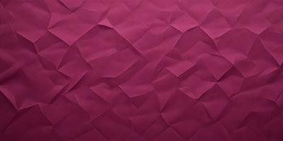The primary subject of the image is a purple wall with a pattern of folded paper. The setting is a room with a purple background. The visual style is a combination of digital art and illustration, creating a unique and artistic appearance. The dominant colors are purple and pink, giving the wall a warm and inviting atmosphere.