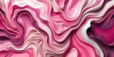 The primary subject of the image is a close-up of a pink and white paper, which appears to be a piece of art or a creative design. The setting is a pink background, which adds to the overall mood and atmosphere of the image. The visual style of the image is a combination of digital art and illustration, creating a unique and eye-catching piece of art.