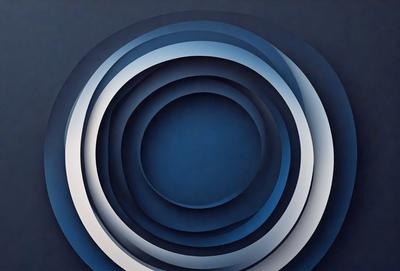 The primary subject of the image is a blue circle, which is the main object, scene, or focus of the image. The setting/background features a blue and white circle, which is the environment, backdrop, or surface visible in the image. The visual style of the image is digital art, as it is a digital representation of a circle. The colors and mood of the image are predominantly blue and white, creating a calm and serene atmosphere.