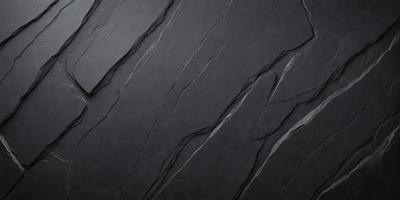 The primary subject of the image is a black and white photo of a rocky surface. The setting is a dark, textured background that contrasts with the rocky surface. The visual style is a close-up of the rocky surface, which gives a sense of depth and texture. The colors and mood of the image are predominantly dark and moody, with the black and white photo adding to the dramatic atmosphere.