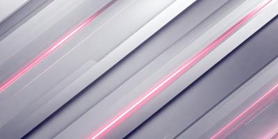 The primary subject of the image is a pattern of red and white stripes. The setting is a gray background, which creates a contrast with the red and white stripes. The visual style appears to be a digital art or illustration, as the stripes are clean and well-defined. The colors and mood of the image are energetic and bold, with the red stripes adding a sense of urgency and the white stripes providing a clean and minimalist appearance.