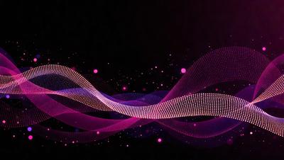 The primary subject of the image is a purple and pink swirl pattern. The setting is a dark background, which contrasts with the vibrant colors of the swirl pattern. The visual style is a digital art or illustration, as the swirl pattern appears to be a computer-generated design. The colors and mood of the image are predominantly purple and pink, creating a sense of warmth and energy.