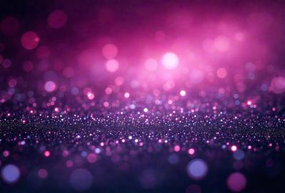 The primary subject of the image is a close-up of a pink background with a pattern of bright pink dots. The setting is a dark background, which contrasts with the bright pink dots. The visual style is a digital art or illustration, as the dots are arranged in a visually appealing manner. The colors and mood of the image are predominantly pink, creating a warm and inviting atmosphere.