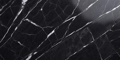 The primary subject of the image is a marble countertop with a black and white pattern. The setting is a kitchen, and the visual style is a photo. The countertop has a black and white marble pattern, and the overall atmosphere is elegant and sophisticated.