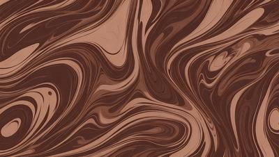 The primary subject of the image is a brown and white patterned surface, which appears to be a wood grain texture. The setting is a close-up of the pattern, showcasing the intricate details of the design. The visual style is a combination of a photo and a digital art, as it captures the natural texture of the wood grain while also having a digital art-like quality. The colors and mood of the image are warm and earthy, with the brown and white colors evoking a sense of natural beauty