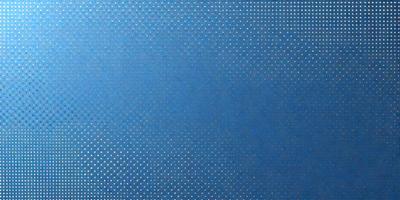 The primary subject of the image is a blue background with a pattern of white dots. The setting appears to be a wall or a surface with a blue color. The visual style of the image is a close-up of the blue background with the white dots pattern. The colors and mood of the image are predominantly blue and white, creating a calm and serene atmosphere.