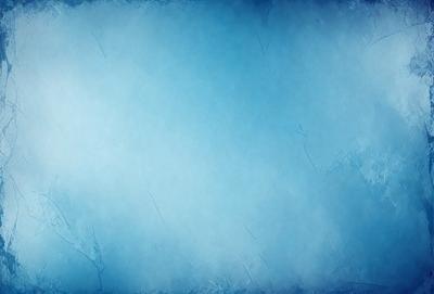 The primary subject of the image is a large, empty blue canvas. The setting is a blue background, which creates a sense of depth and contrast. The visual style is a digital art, as it appears to be a digital painting or illustration. The colors and mood of the image are predominantly blue, which gives it a calm and serene atmosphere.