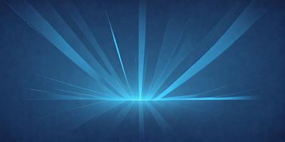 The primary subject of the image is a blue background with a bright light source, creating a visually striking scene. The setting appears to be a dark room, with the light source illuminating the space. The visual style of the image is a combination of digital art and illustration, as it features a bright, colorful light source and a contrasting dark background. The colors and mood of the image are predominantly blue, with the bright light source adding a sense of energy and dynamism to the scene.