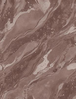 The primary subject of the image is a marbled surface with a brown and white color scheme. The setting is a close-up of the marbled surface, showcasing its intricate patterns. The visual style is a realistic representation of the marbled surface, capturing its natural beauty. The colors and mood of the image are warm and earthy, evoking a sense of natural texture and depth.