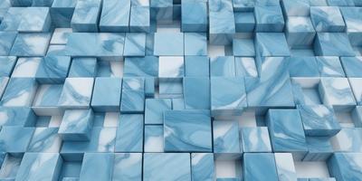 The primary subject of the image is a blue marble pattern, which is the main object, scene, or focus of the image. The setting or background features a blue marble pattern, which is the environment, backdrop, or surface visible in the image. The visual style of the image is a photo, as it is a realistic representation of the blue marble pattern. The colors and mood of the image are predominantly blue, creating a calm and serene atmosphere.