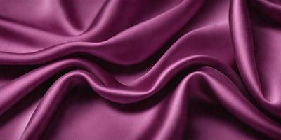 The primary subject of the image is a purple fabric, which is the main object, scene, or focus of the image. The setting is a close-up view of the fabric, showcasing its texture and details. The visual style is a photo, capturing the purple fabric in its natural state. The colors and mood of the image are predominantly purple, creating a calm and soothing atmosphere.