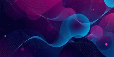 The primary subject of the image is a blue and purple swirl pattern, which is the main object, scene, or focus of the image. The setting or background of the image is a purple and blue space, which adds to the overall atmosphere. The visual style of the image is digital art, as it is a computer-generated design. The dominant colors and overall mood of the image are a mix of blue and purple, creating a sense of depth and complexity.